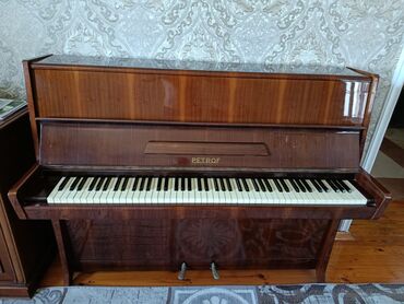 Pianolar: Piano, Petrof, Akustik, İşlənmiş, Ünvandan götürmə