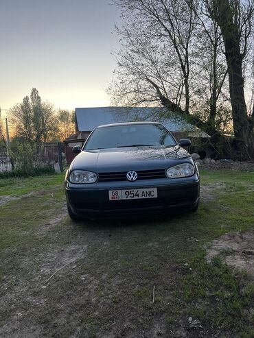 Volkswagen Golf: 2000 г., 1.4 л, Механика, Бензин