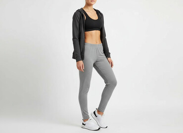 legginsy sweterkowe: Leggings Sports for women, size M