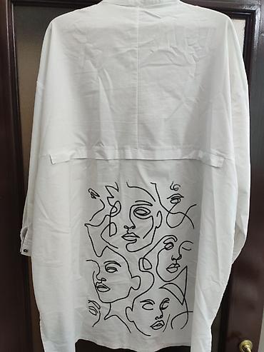 Платья на кыз узатуу: Платье на кыз узатуу, XL, С поясом, Новый, цвет - Белый — 14