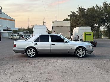 лабой мерс: Mercedes-Benz W124: 1995 г., 2.2 л, Автомат, Бензин, Седан — 7