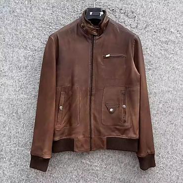 Мужская куртка, 2XL, Новый, цвет - Коричневый, Самовывоз