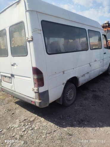 cdi спринтер: Mercedes-Benz Спринтер: 1998 г., 3 л, Механика, Дизель, Бус