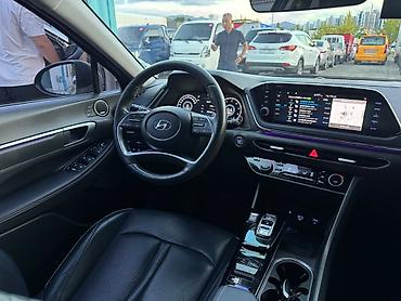 соната диска: Hyundai Sonata: 2021 г., Автомат, Седан — 10
