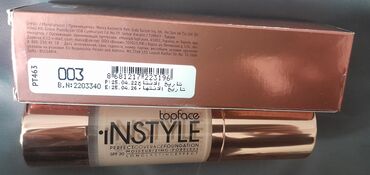 корейские капсулы день и ночь отзывы: Тональный крем Topface InStyle Perfect Coverage Foundation PT463 -