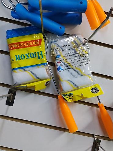 Малярные валики «ПРОФЕССИОНАЛ» (Lux) с рукояткой - Предназначены для at lalafo.kg Малярные валики «ПРОФЕССИОНАЛ» (Lux) с рукояткой - Предназначены для