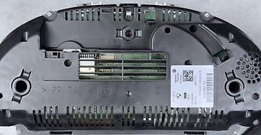 paneler: BMW F15 F10 Speedometr Cihazlar Paneli - Model: BMW X5 F15 üzerindan — 2