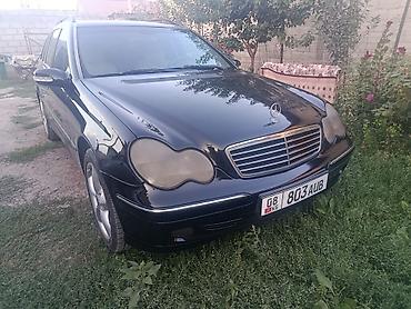 mersedes e class: Mercedes-Benz C-Class: 2003 г., 1.8 л, Автомат, Универсал — 4