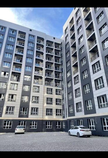 кудайберген военный городок: 2 комнаты, 63 м², Элитка, 9 этаж, ПСО (под самоотделку)