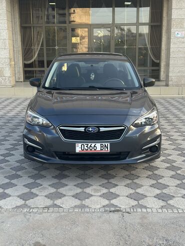 бытый авто: Subaru Impreza: 2018 г., 2 л, Автомат, Бензин