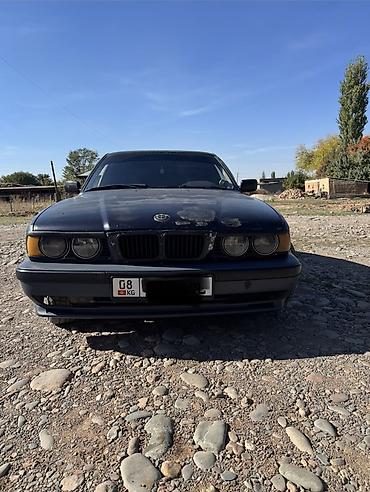 глушитель бмв е 34: BMW 5 series: 1995 г., 2 л, Механика, Бензин, Седан — 6