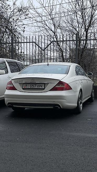mersedes e class: Mercedes-Benz CLS-Class: 2005 г., 5 л, Автомат, Бензин, Купе — 2
