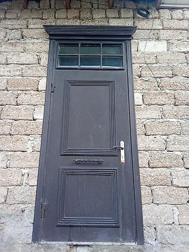 plintuslar: Blok üçün Yeni Giriş qapısı 100x210 sm Petlə ilə, Ödənişli quraşdırma, Ödənişli çatdırılma, Ünvandan götürmə — 3