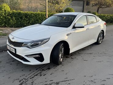 Kia: Kia K5: 2018 г., 2 л, Автомат, Газ, Седан