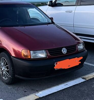 передний: Комплект передних фар Volkswagen 1997 г., Б/у, Оригинал, Германия