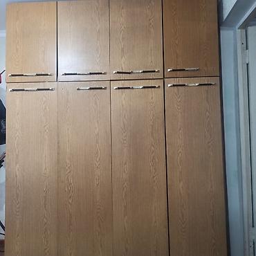 столь бу: Набор мебели для дома: - Высокий модульный шкаф-купе/распашной: 6 — 1