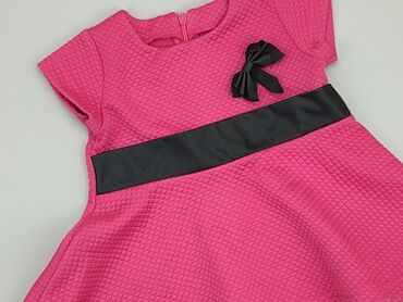 sukienki dla 11 letniej dziewczynki: Dress, 9-12 months, condition - Very good