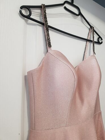 haljina svadbe mature placena e: S (EU 36), color - Pink, Evening, With the straps