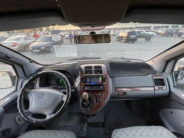 Mercedes-Benz: Mercedes-Benz Vito: 2001 г., 2.2 л, Механика, Дизель, Минивэн — 8