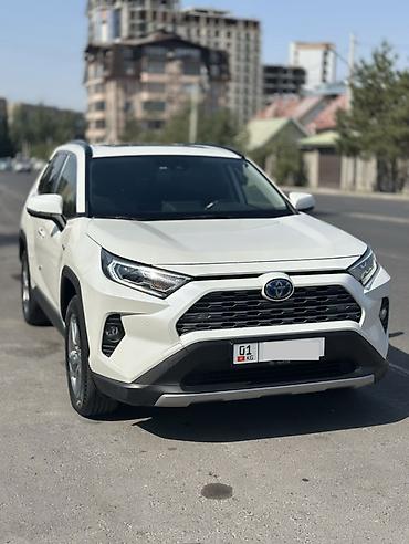 bad e5: Toyota RAV4: 2020 г., 2.5 л, Вариатор, Гибрид, Кроссовер — 1