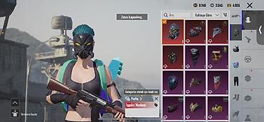 pubg pop satışı: Real alıcıya endirim olunacaq!! 5 ilin hesabıdı pagani şortu var çətin — 3