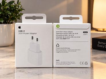 2 ci el apple 11: Adapter Apple, 20 Vt, Yeni — 1