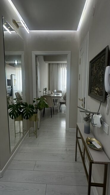 аренда помещения ак ордо: 2 комнаты, 67 м², 14 этаж, Евроремонт