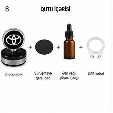 m50 priboru: Avtomobil üçün aromatizator, Yeni, Cihaz paneli, Ödənişli çatdırılma, Rayonlara çatdırılma — 9
