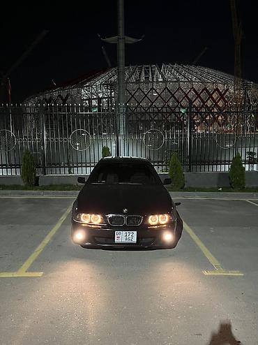 ex 5: BMW 5 series: 2002 г., 2.5 л, Механика, Бензин, Седан — 2