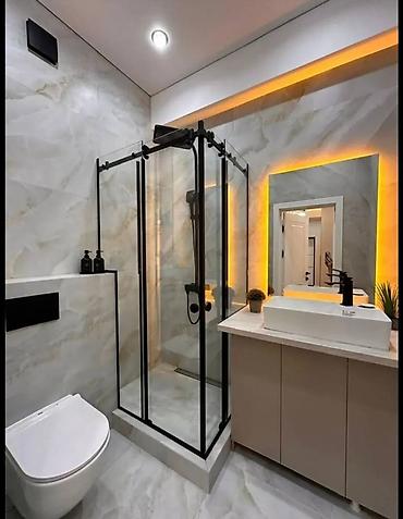 imak: 3 комнаты, 97 м², Асанбай мкр Элитка, 12 этаж, Дизайнерский ремонт — 4