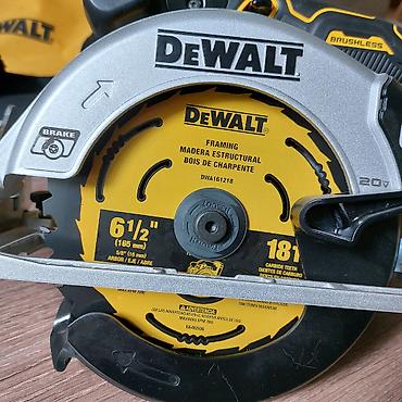 dewalt drel: Dewalt DCS565 original, charger 110-120v, akumulyator 5A, dəst yenidir — 6