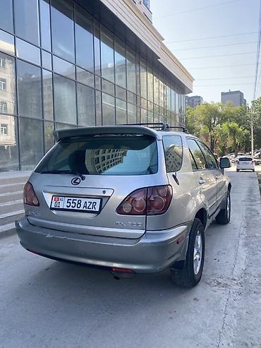 awd: Lexus RX: 2000 г., 3 л, Автомат, Бензин, Кроссовер — 4