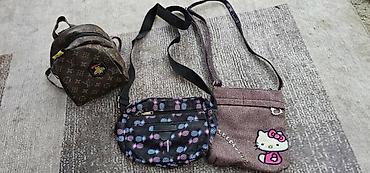 Классические сумки: Разные сумочки и рюкзак по 250с — 12