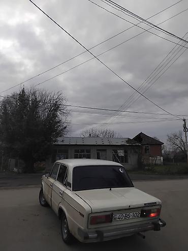 VAZ (LADA): VAZ 2106 sedan - Kuzov: beşqapılı sedan, açıq bej rəng - Mühərrik — 4