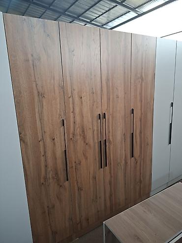 Шифоньеры, шкафы для одежды: Шифоньер, шкаф для одежды, Новый, Прямой, ЛДСП — 3