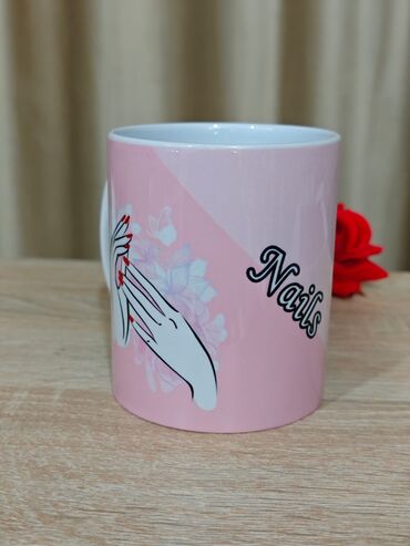 ağ şəkilləri: Fincanlar, rəng - Ağ, Keramika, 1 əd, 250 ml