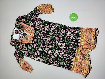 sukienki boho plus size: Sukienka damska, rozmiar L — 2