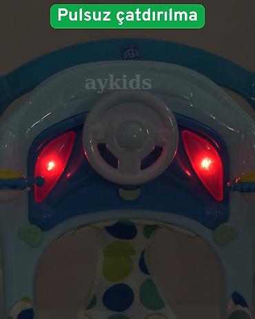 uşaqlar ucun maska: 👶🎵 BAMBI M 4167S-3-2 — MUSİQİLİ UŞAQ XODUNU! 💖 🌟 Balacaların oyun — 2