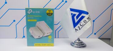 modem zyxel: TP-link, TL-WPA4220 KIT