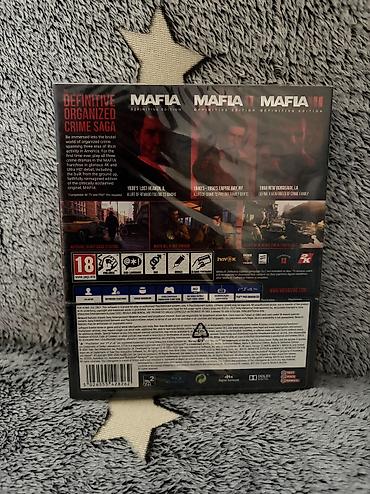 Oyun diskləri: PlayStation oyun diskləri – PS2, PS3, PS4 üçün — 12