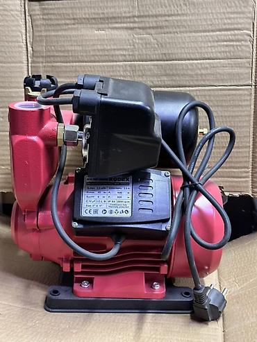 реле давления: Поверхностная насосная станция RODEX RDX8636 (с встроенным — 2