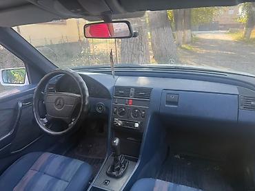 спринтер делфин: Mercedes-Benz C-Class: 1994 г., 2 л, Механика, Бензин, Седан — 8