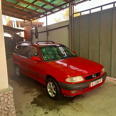 чехлы бу: Opel Astra: 1994 г., 1.7 л, Механика, Дизель, Универсал — 8