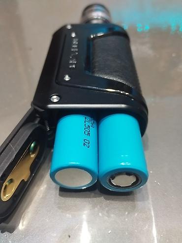 h: GeekVape L200 vape uređaj u boji Classic Black, sa rezervoarom od 5.5 — 7