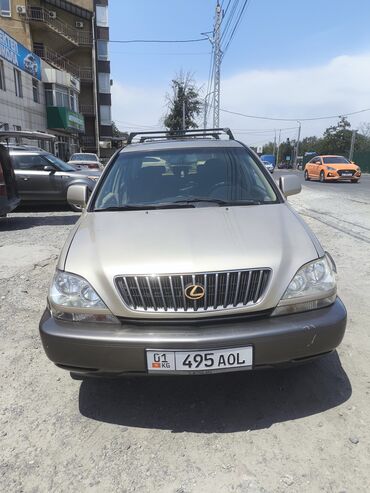 шумоизоляция для машины: Lexus RX: 1999 г., 3 л, Автомат, Газ, Внедорожник