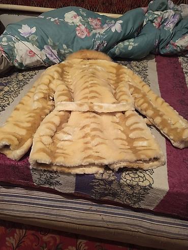 Женская одежда: Шуба, Короткая модель, Турция, 3XL — 3