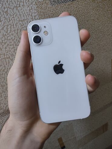 продаю айфон 6: IPhone 12, Ağ, Face ID