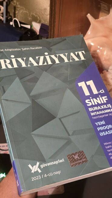 riyaziyyat kitabı: Riyaziyyat 11ci sinif Buraxilis Imtahanina hazirlaşanlar uçun