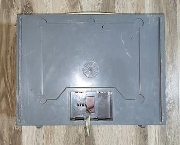Sovet istehsalı portativ vinil patefon – “Концертный” (model 3) İşlək — 4