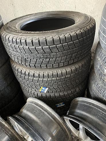 Шины 215 / 65 / R 16, Зима, Б/у, Комплект, Легковые, Япония, DUNLOP at lalafo.kg Шины 215 / 65 / R 16, Зима, Б/у, Комплект, Легковые, Япония, DUNLOP